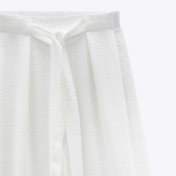Zara wide leg pants XS new - Picture 4 of 5